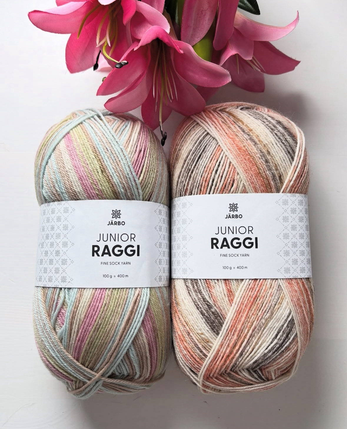 Järbo Garn Junior Raggi 100g , fingering