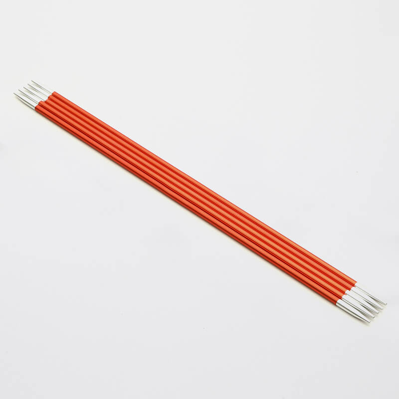 KnitPro Zing sukkapuikot, 15 cm