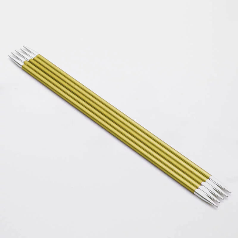 KnitPro Zing sukkapuikot, 15 cm