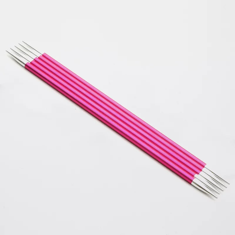 KnitPro Zing sukkapuikot, 15 cm