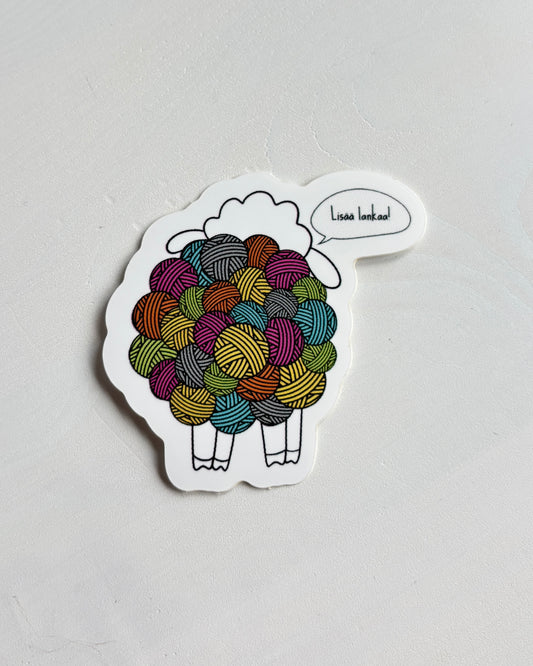 Tarra, Lisää lankaa!