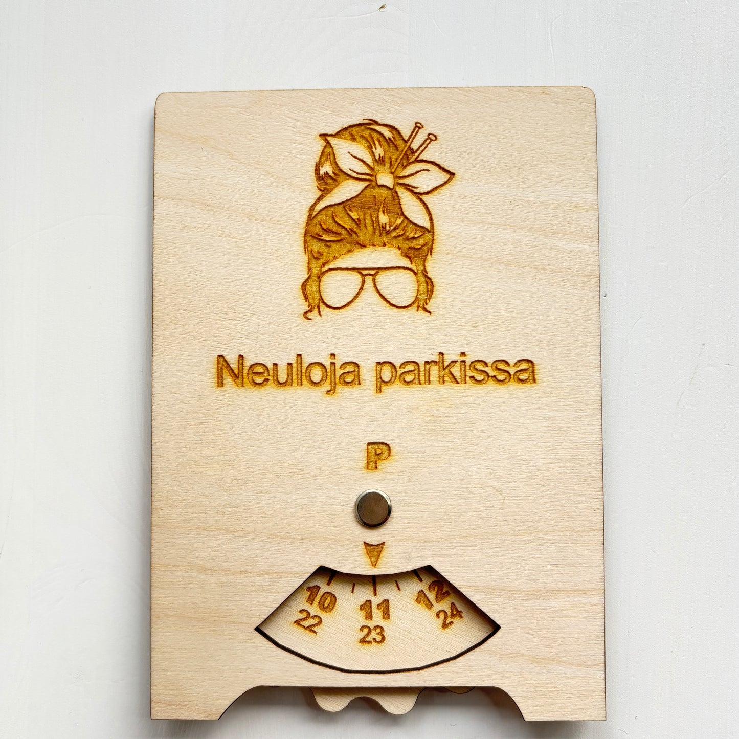 Neulojan parkkikiekko, Neuloja parkissa