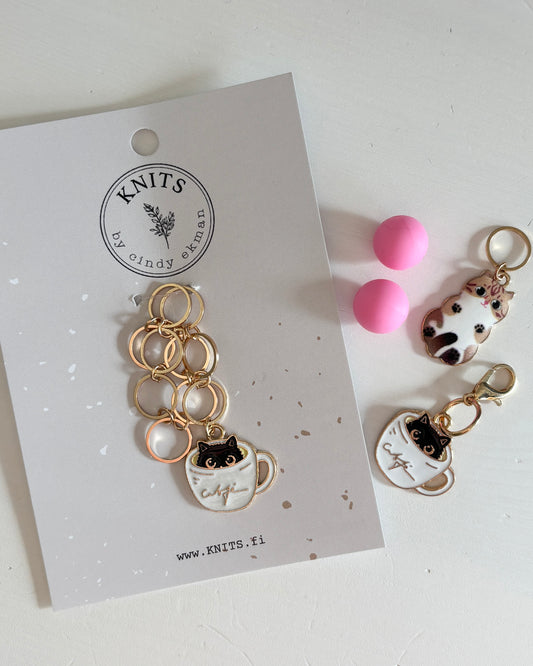 Kissanpäivät-tarvikesetti neulojalle