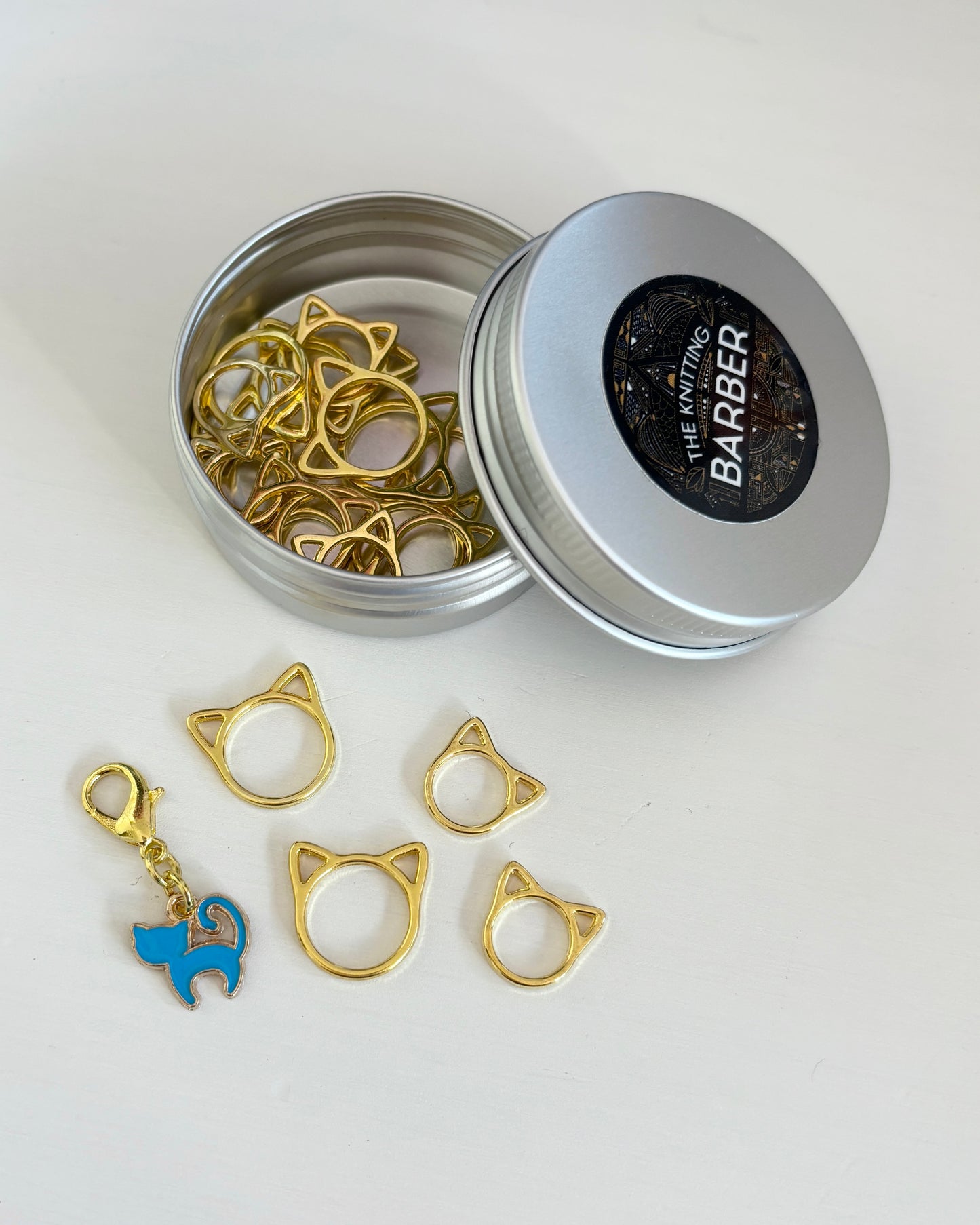 Kitty-Cat silmukkamerkit, TKB