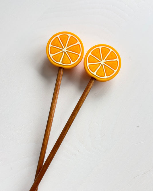 Puikkostopparit, appelsiini, oranssi