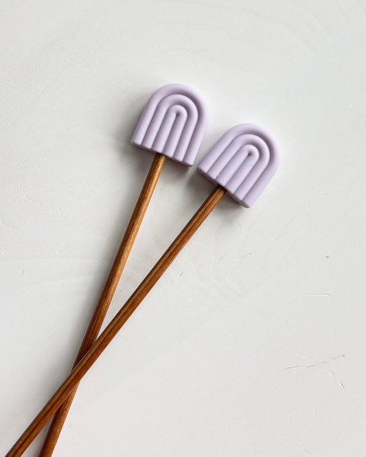 Puikkostopparit, kaari, lila