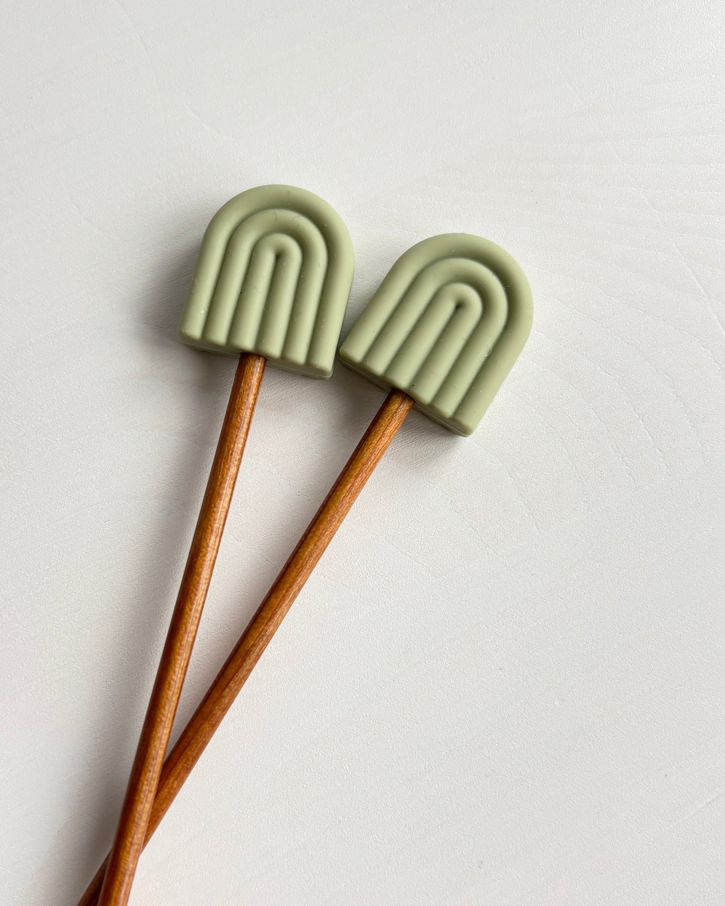 Puikkostopparit, kaari, vihreä