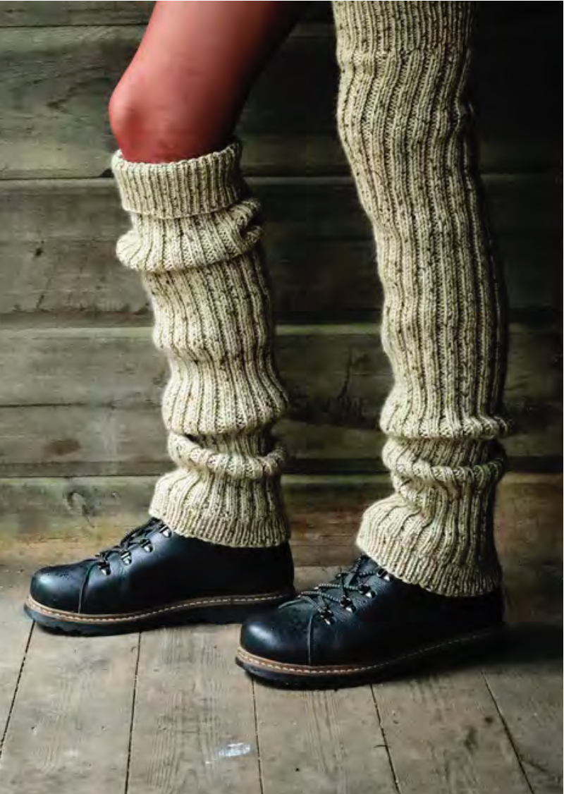 Säärystimet, ilmainen neuleohje