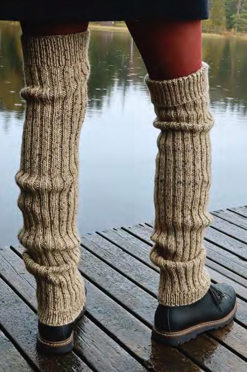 Säärystimet, ilmainen neuleohje