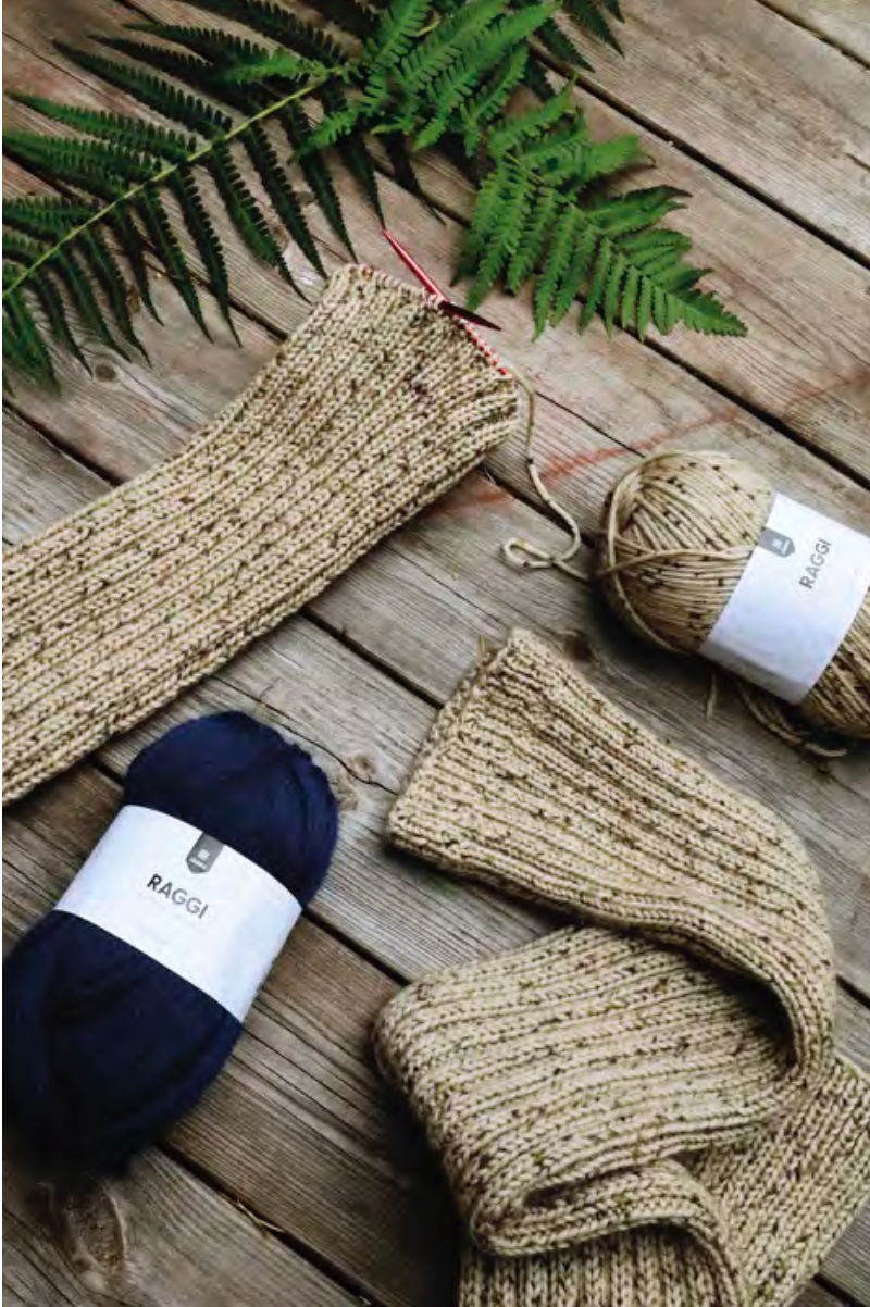 Säärystimet, ilmainen neuleohje