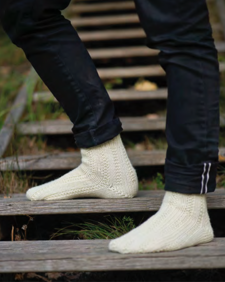 Timmer villasukat, ilmainen neuleohje