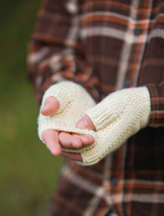 Timmer kämmekkäät, ilmainen neuleohje