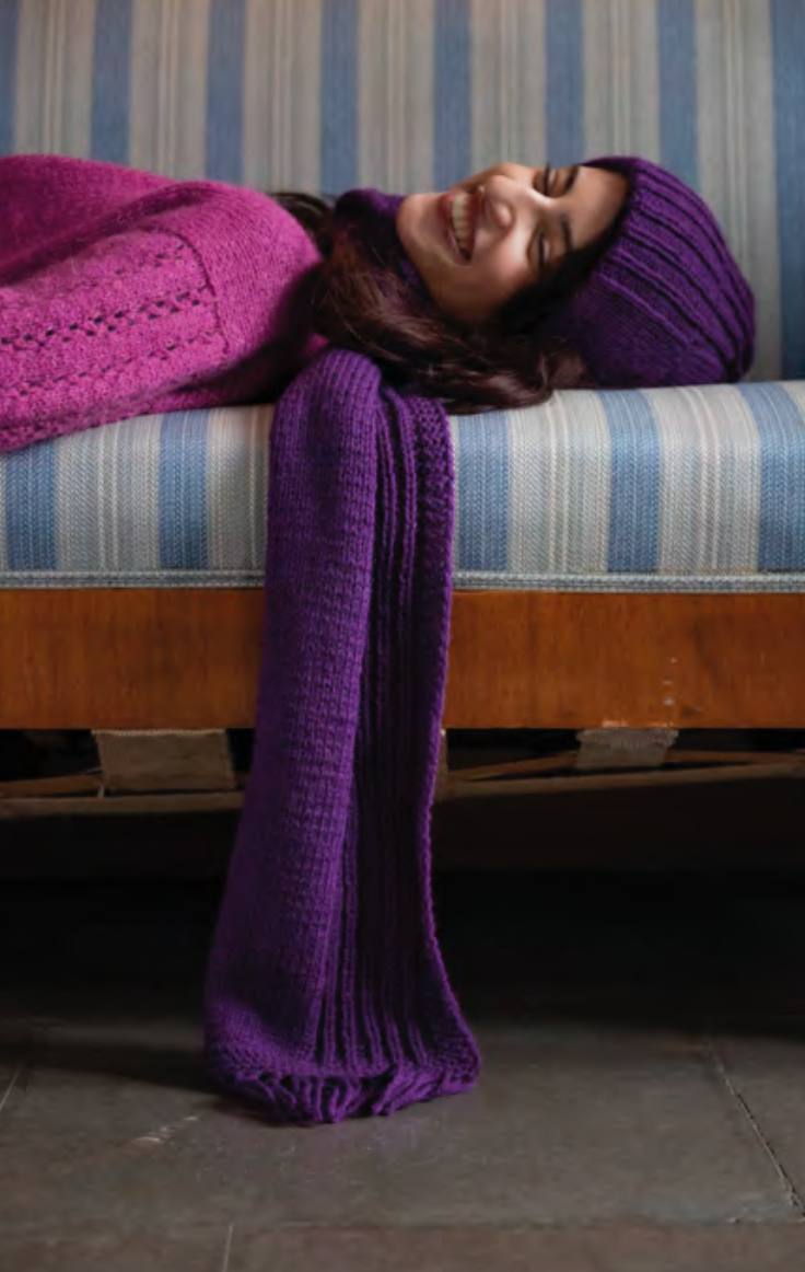 Kaulaliina, ilmainen neuleohje