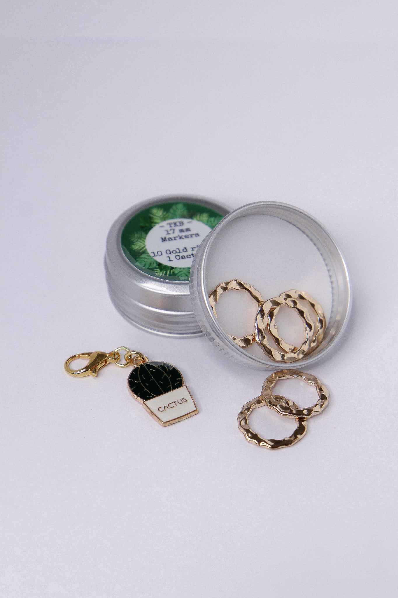 Viherkasvi silmukkamerkit, TKB