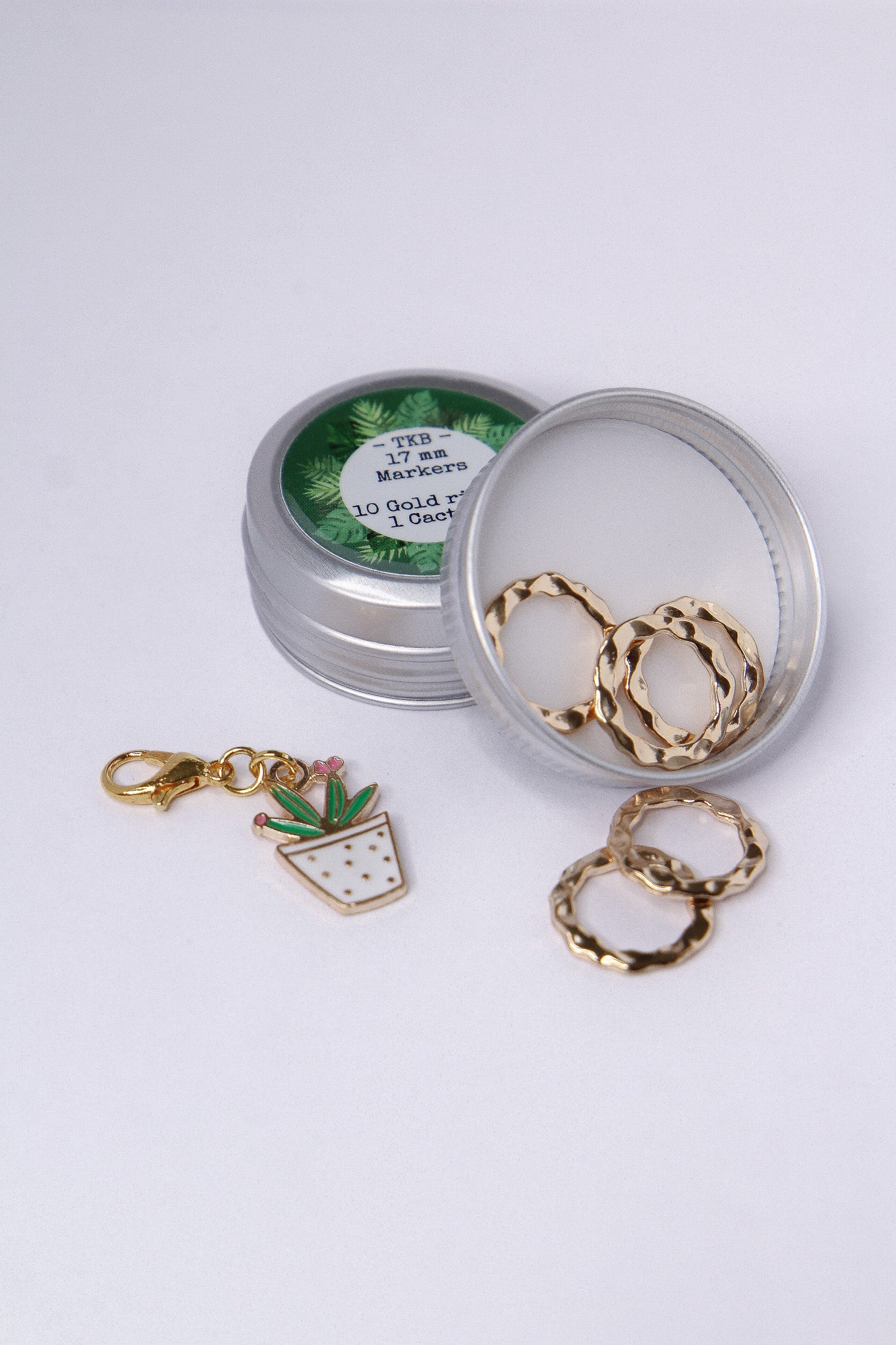 Viherkasvi silmukkamerkit, TKB