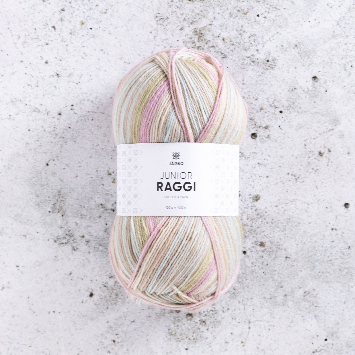 Järbo Garn Junior Raggi 100g , fingering