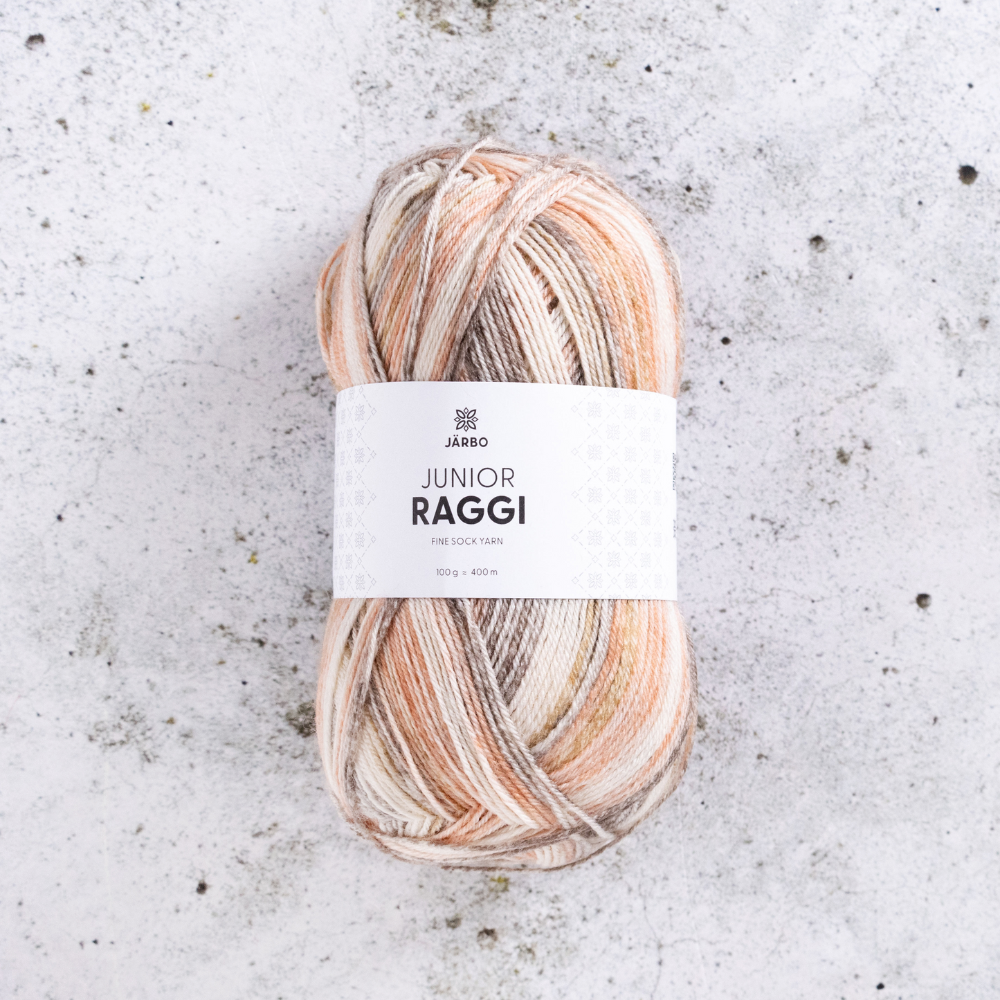 Järbo Garn Junior Raggi 100g , fingering