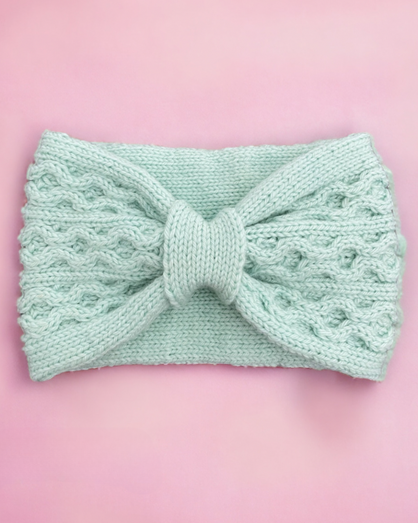 Elenor palmikkopanta. Neuleohje.