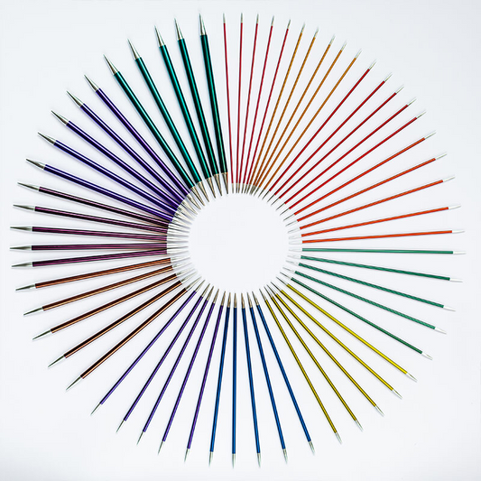 KnitPro Zing sukkapuikot, 15 cm