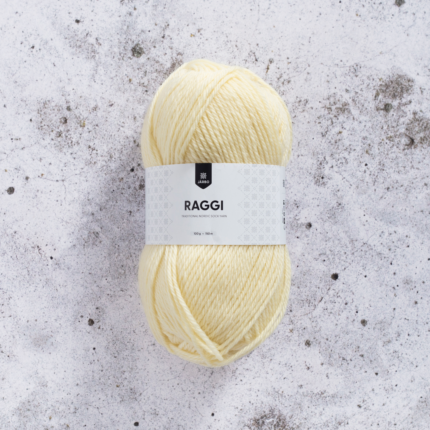 Järbo Garn Raggi 100 g, aran