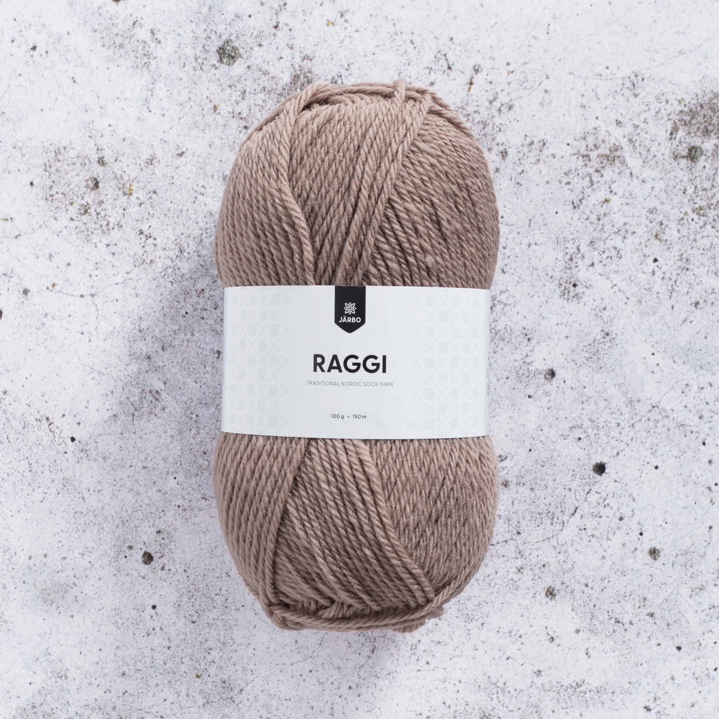 Järbo Garn Raggi 100 g, aran