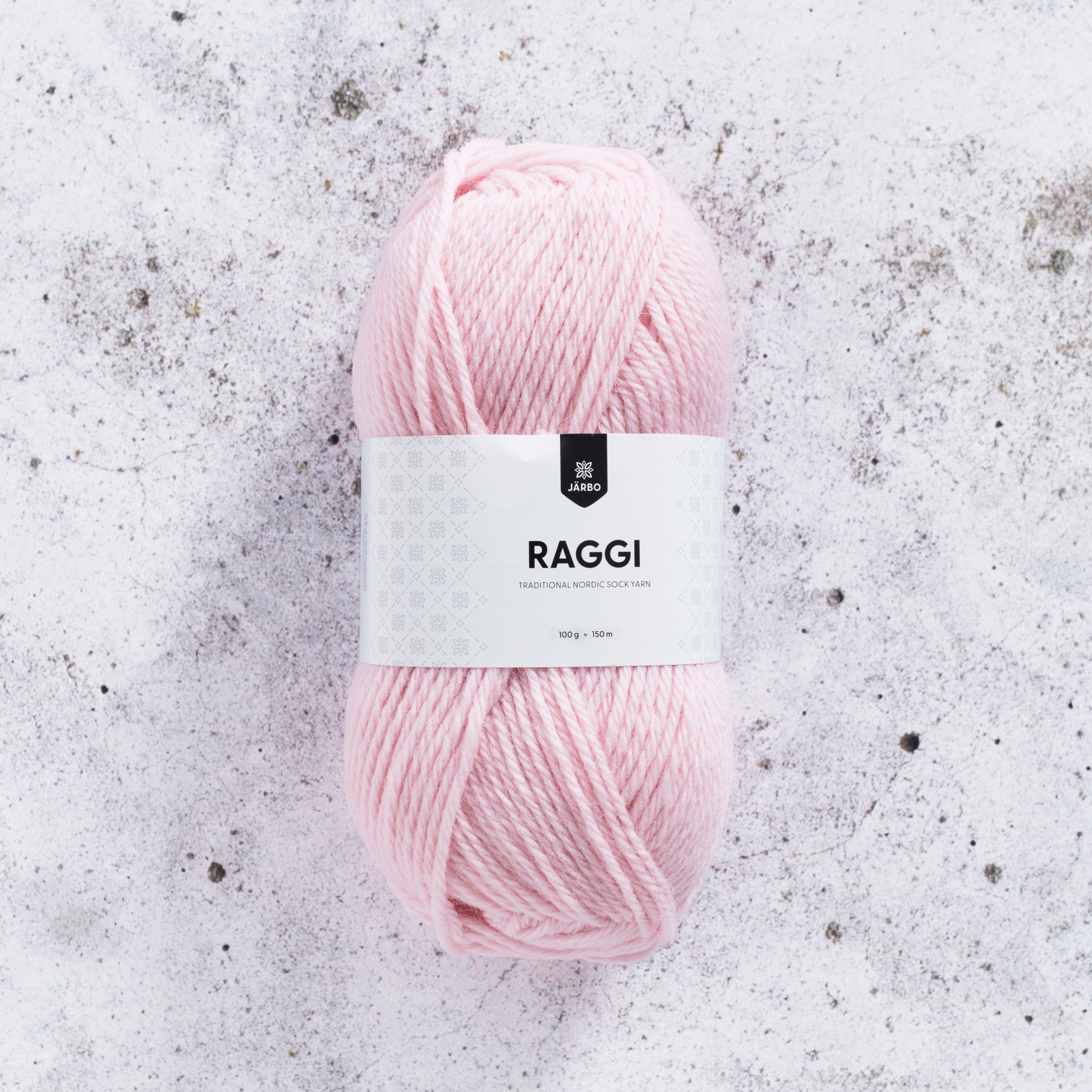 Järbo Garn Raggi 100 g, aran
