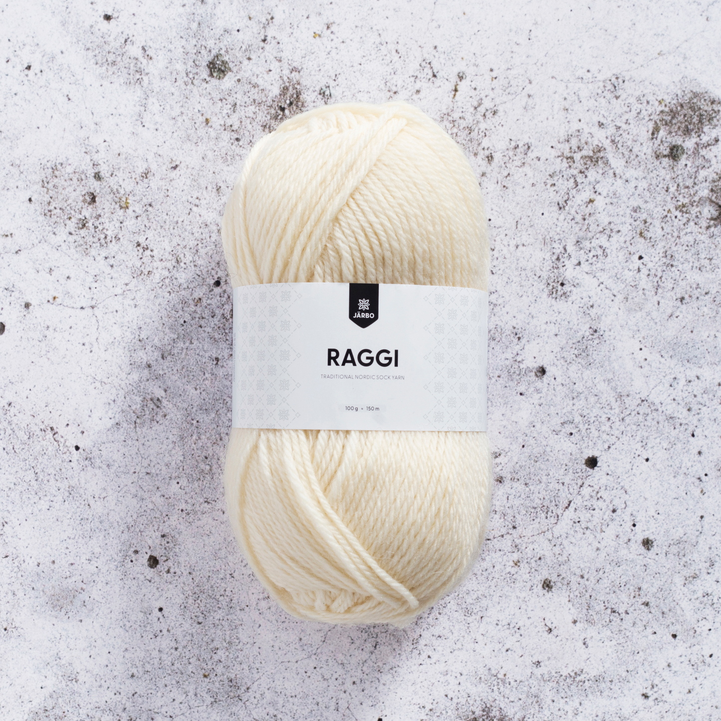 Järbo Garn Raggi 100 g, aran