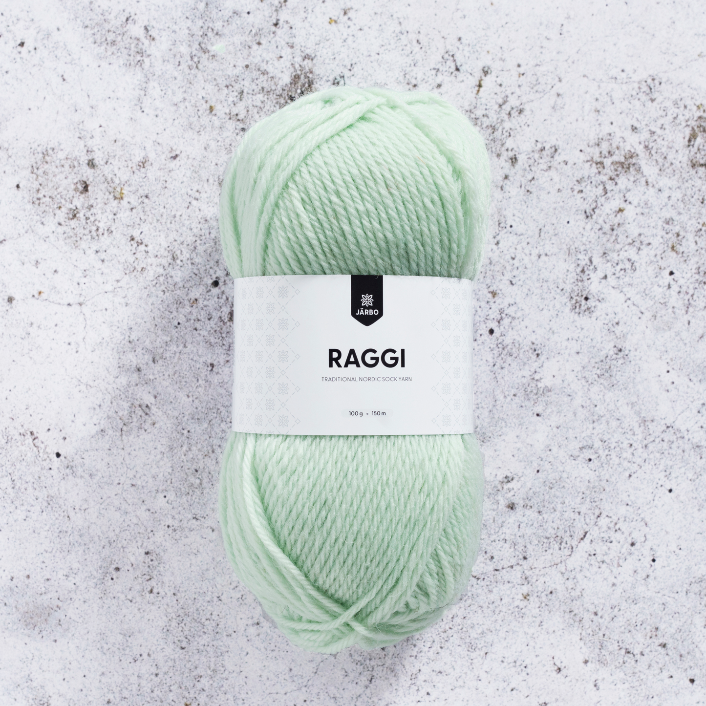 Järbo Garn Raggi 100 g, aran