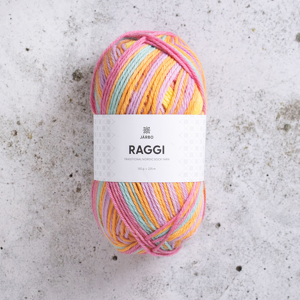 Järbo Garn Raggi 150 g , aran